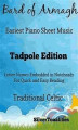 Okładka książki: Bard of Armagh Easiest Piano Sheet Music