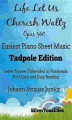 Okładka książki: Life Let Us Cherish Waltz Opus 340 Easiest Piano Sheet Music Tadpole Edition