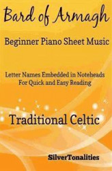 Okładka: Bard of Armagh Beginner Piano Sheet Music
