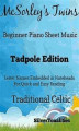 Okładka książki: McSorley's Twins Beginner Piano Sheet Music Tadpole Edition