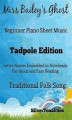 Okładka książki: Miss Baileys Ghost Beginner Piano Sheet Music Tadpole Edition