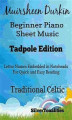 Okładka książki: Muirsheen Durkin Beginner Piano Sheet Music Tadpole Edition