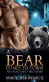 Okładka książki: A Bear Comes to Town