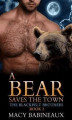 Okładka książki: A Bear Saves the Town