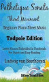 Okładka książki: Pathetique Sonata Third Movement Beginner Piano Tadpole Edition