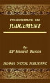 Okładka książki: Pre-ordainment and Judgement