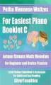 Okładka książki: Petite Viennese Waltzes for Easiest Piano Booklet C