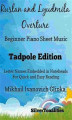 Okładka książki: Ruslan and Lyudmila Overture Beginner Piano Sheet Music Tadpole Edition