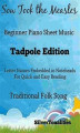 Okładka książki: Sow Took the Measles Beginner Piano Sheet Music Tadpole Edition