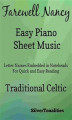 Okładka książki: Farewell Nancy Easy Piano Sheet Music