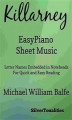 Okładka książki: Killarney Easy Piano Sheet Music