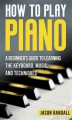 Okładka książki: How to Play Piano