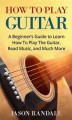 Okładka książki: How to Play Guitar