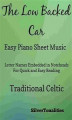 Okładka książki: The Low Backed Car Easy Piano Sheet Music