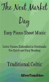 Okładka książki: The Next Market Day Easy Piano Sheet Music