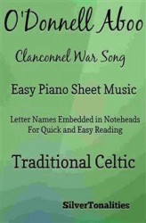 Okładka: O'Donnell Aboo Clanconnel War Song Easy Piano Sheet Music