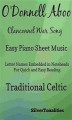 Okładka książki: O'Donnell Aboo Clanconnel War Song Easy Piano Sheet Music