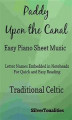 Okładka książki: Paddy Upon the Canal Easy Piano Sheet Music