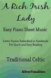 Okładka: A Rich Irish Lady Easy Piano Sheet Music