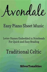 Okładka: Avondale Easy Piano Sheet Music