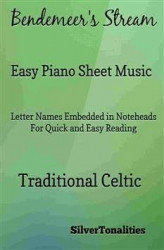 Okładka: Bendemeer's Stream Easy Piano Sheet Music