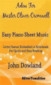 Okładka książki: Adew for Master Oliver Cromwell Easy Piano Sheet Music