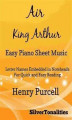 Okładka książki: Air King Arthur Easy Piano Sheet Music