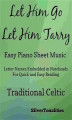 Okładka książki: Let Him Go Let Him Tarry Easy Piano Sheet Music