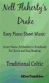 Okładka książki: Nell Flaherty's Drake Easy Piano Sheet Music