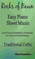 Okładka książki: The Rocks of Bawn Easy Piano Sheet Music