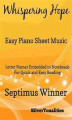 Okładka książki: Whispering Hope Easy Piano Sheet Music