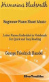 Okładka książki: Harmonious Blacksmith Beginner Piano Sheet Music
