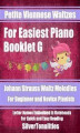 Okładka książki: Petite Viennese Waltzes for Easiest Piano Booklet G
