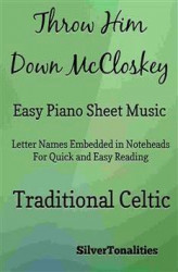 Okładka: Throw Him Down McCloskey Easy Piano Sheet Music