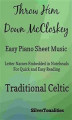 Okładka książki: Throw Him Down McCloskey Easy Piano Sheet Music