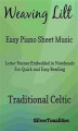 Okładka książki: Weaving Lilt Easy Piano Sheet Music