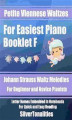 Okładka książki: Petite Viennese Waltzes for Easiest Piano Booklet F