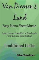 Okładka: Van Diemens Land Easy Piano Sheet Music