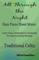 Okładka: All Through the Night Easy Piano Sheet Music