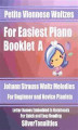 Okładka książki: Petite Viennese Waltzes for Easiest Piano Booklet A