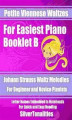 Okładka książki: Petite Viennese Waltzes for Easiest Piano Booklet B