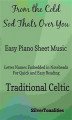 Okładka książki: From the Cold Sod Thats Over You Easy Piano Sheet Music