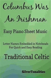 Okładka: Columbus Was an Irishman Easy Piano Sheet Music