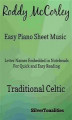 Okładka książki: Roddy McCorley Easy Piano Sheet Music