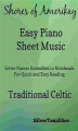 Okładka książki: Shores of Amerikay Easy Piano Sheet Music