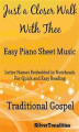 Okładka książki: Just a Closer Walk With Thee Easy Piano Sheet Music
