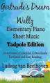 Okładka książki: Gertrude's Dream Waltz Elementary Piano Sheet Music Tadpole Edition