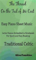Okładka książki: Thread on the Tail of Me Coat Easy Piano Sheet Music