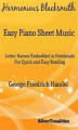 Okładka książki: Harmonious Blacksmith Easy Piano Sheet Music