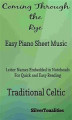 Okładka książki: Coming Through the Rye Easy Piano Sheet Music